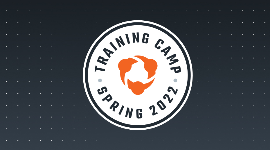 Training Camp - Spring 2022 logo