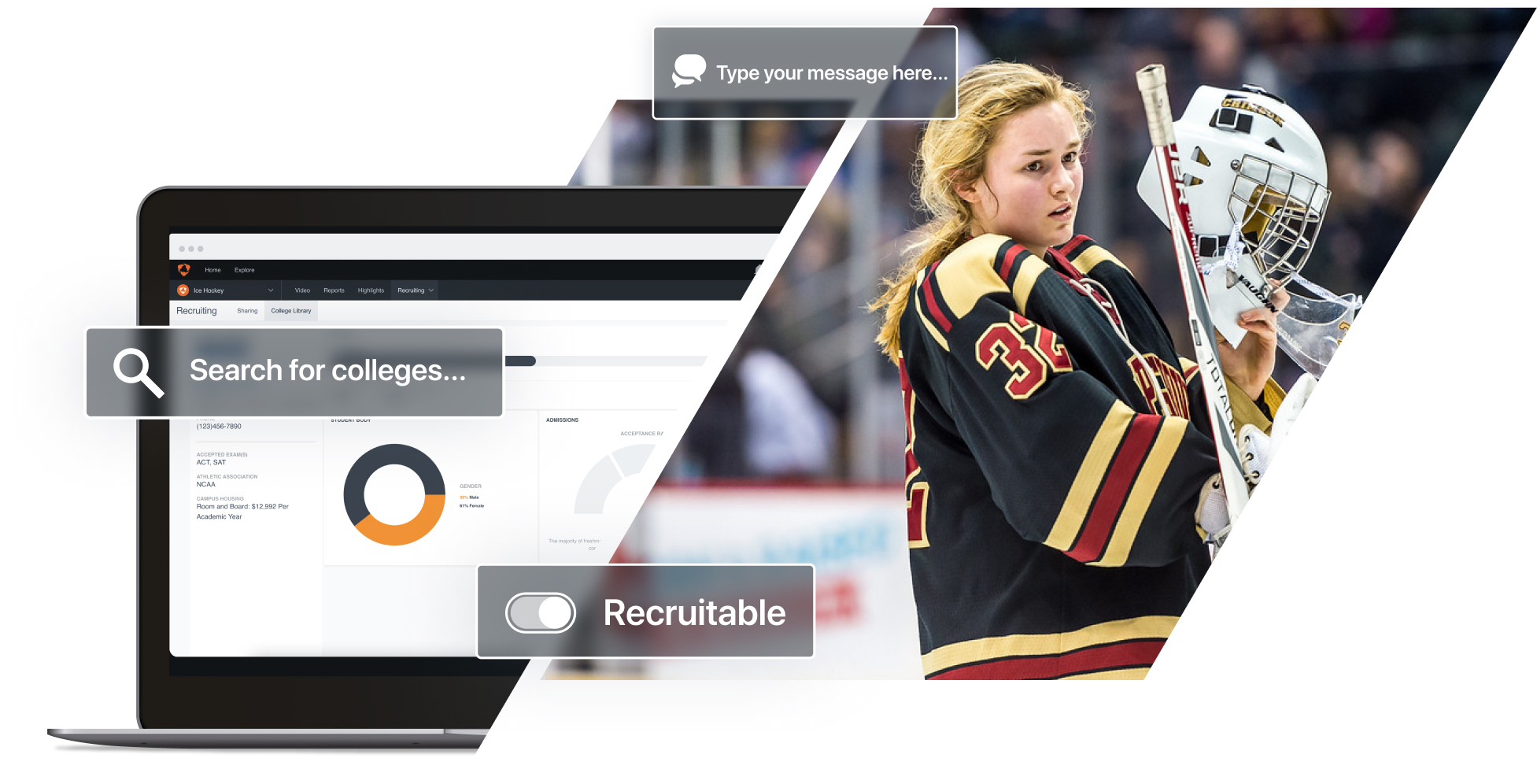 ice hockey recruiting