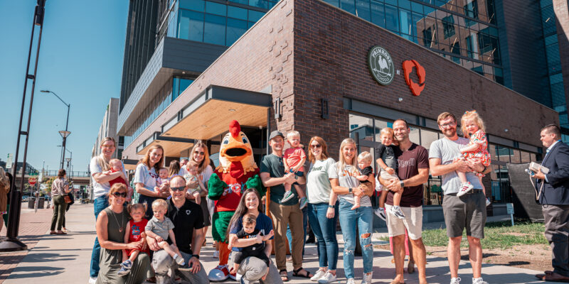 Hudl employees and their families are excited Primrose Schools at Hudl is open