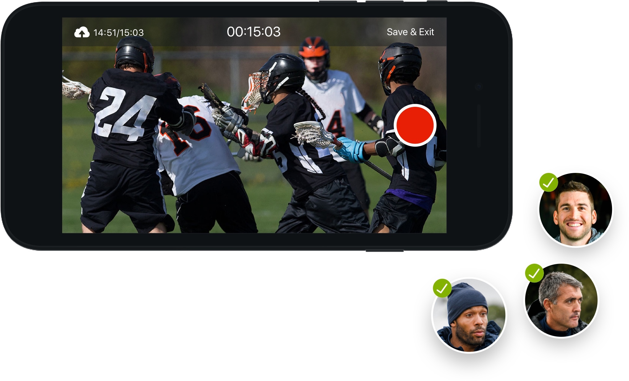 Hudl Lacrosse video sharing