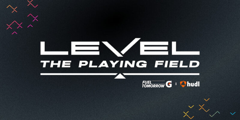 Hudl and Gatorade partner for the Level the Playing Field grant.