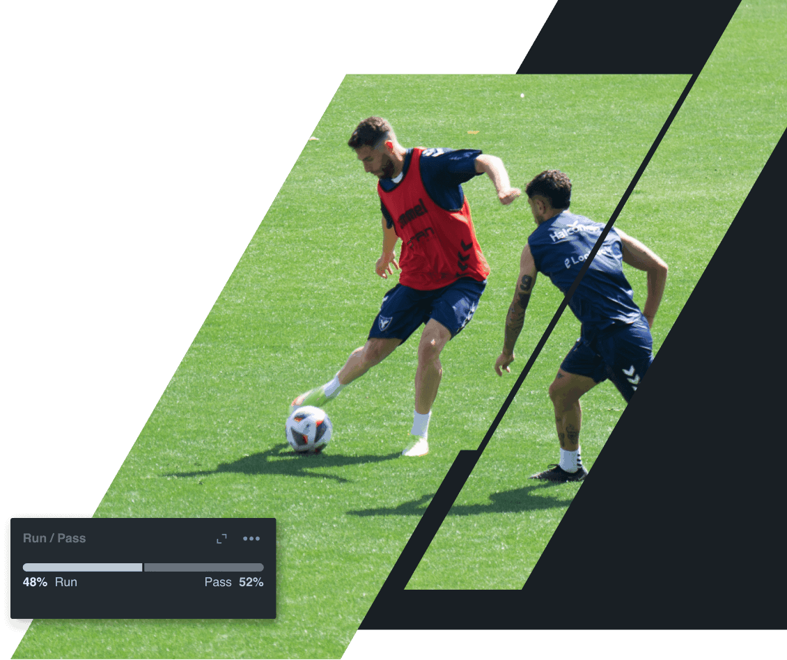 Two Football Players