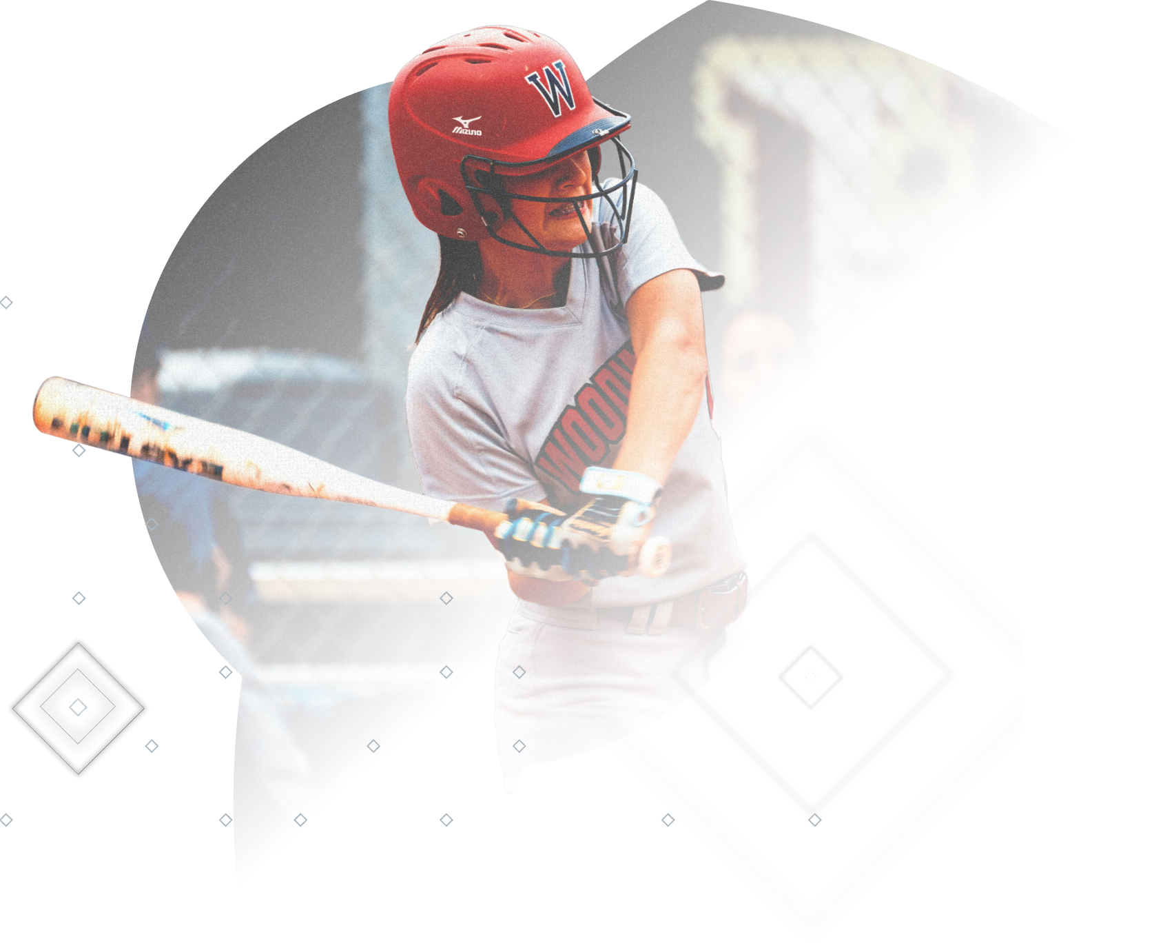 highschool softball banner image