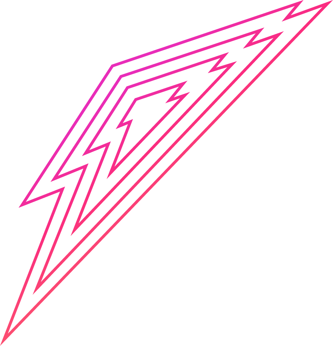 level the playing field lightning bolt