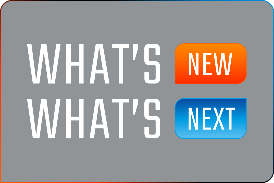 What's New What's Next Logo Mark