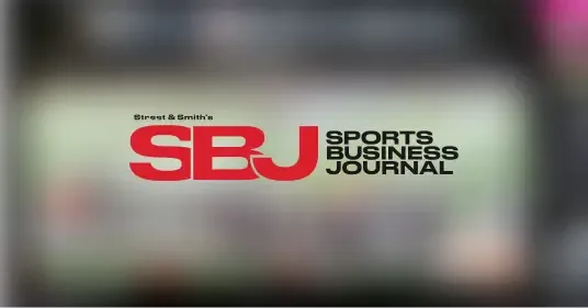Image of the sports business journal logo