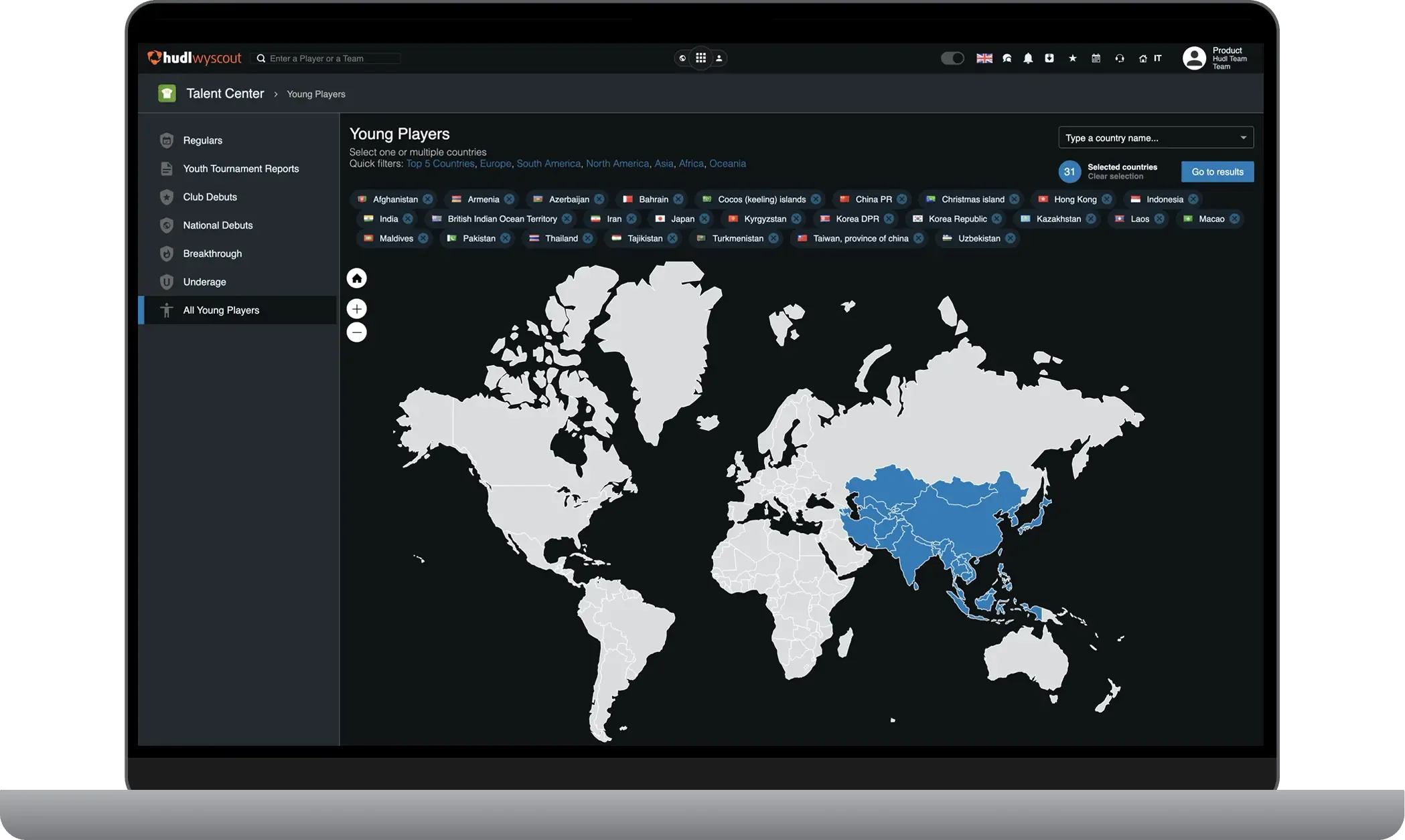 wyscoutapi emerging markets