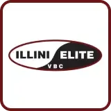 Illini Elite Volleyball Logo