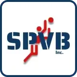 Sports Performance Volleyball Logo