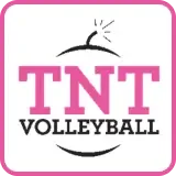 Today Not Tomorrow Volleyball Logo